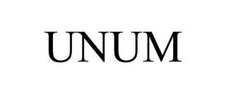 UNUM trademark