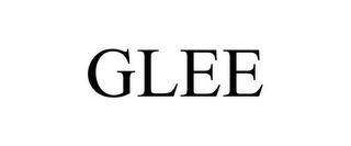 GLEE trademark