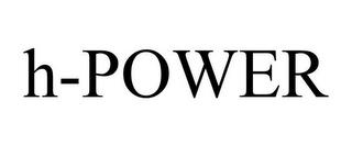 H-POWER trademark