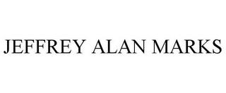 JEFFREY ALAN MARKS trademark