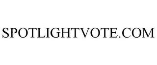 SPOTLIGHTVOTE.COM trademark