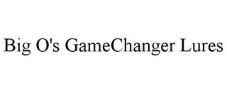 BIG O'S GAMECHANGER LURES trademark