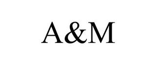 A&M trademark