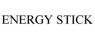 ENERGY STICK trademark