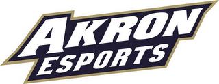 AKRON ESPORTS trademark