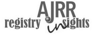 AJRR REGISTRY INSIGHTS trademark