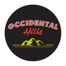 OCCIDENTAL HILLS trademark