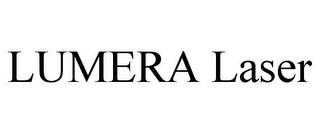 LUMERA LASER trademark