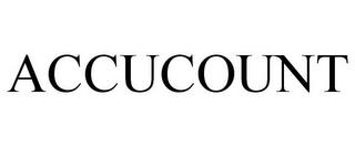 ACCUCOUNT trademark