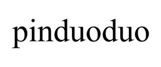 PINDUODUO trademark