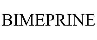 BIMEPRINE trademark