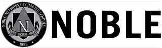 NOBLE NETWORK OF CHARTER SCHOOLS N ERUDITIO DISCIPLINA VENERATIO 1999 NOBLETIO DISCIPLINA VENERATIO 1999 NOBLE trademark