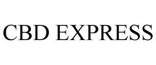 CBD EXPRESS trademark