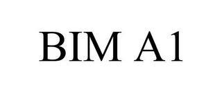 BIM A1 trademark