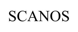 SCANOS trademark