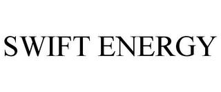 SWIFT ENERGY trademark