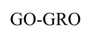 GO-GRO trademark