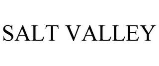 SALT VALLEY trademark