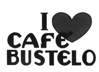 I CAFÉ BUSTELO trademark