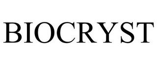 BIOCRYST trademark