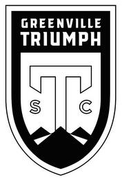 GREENVILLE SC T TRIUMPH trademark