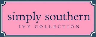 SIMPLY SOUTHERN IVY COLLECTION trademark