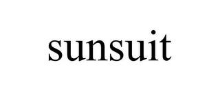 SUNSUIT trademark