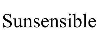 SUNSENSIBLE trademark