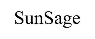 SUNSAGE trademark