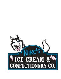 NIKOS ICE CREAM & CONFECTIONERY CO. trademark