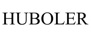 HUBOLER trademark