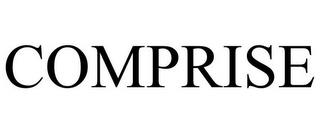 COMPRISE trademark