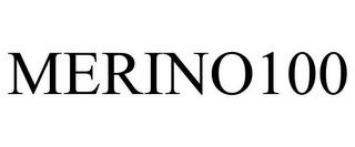 MERINO100 trademark