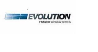 EVOLUTION FRAMED WINDOW SERIES trademark