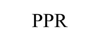 PPR trademark