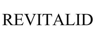 REVITALID trademark