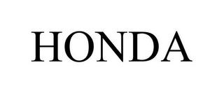 HONDA trademark