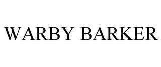 WARBY BARKER trademark