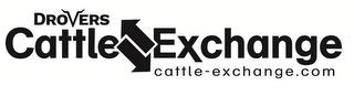 DROVERS CATTLE EXCHANGE CATTLE-EXCHANGE.COM trademark