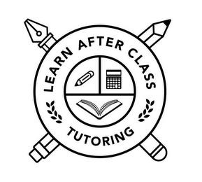 LEARN AFTER CLASS TUTORING trademark