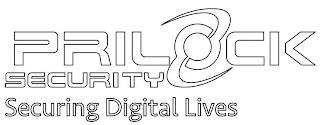 PRILOCK SECURITY SECURING DIGITAL LIVES trademark