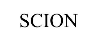 SCION trademark