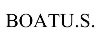 BOATU.S. trademark