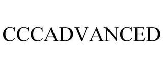 CCCADVANCED trademark