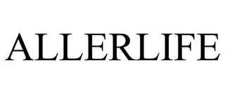 ALLERLIFE trademark