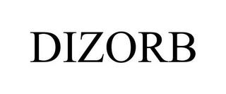 DIZORB trademark