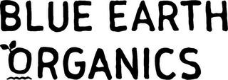 BLUE EARTH ORGANICS trademark