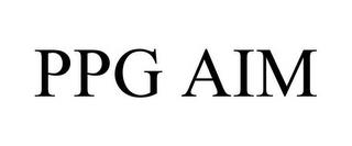 PPG AIM trademark