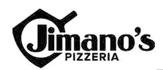 JIMANO'S PIZZERIA trademark