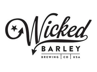 WICKED BARLEY BREWING CO USA trademark